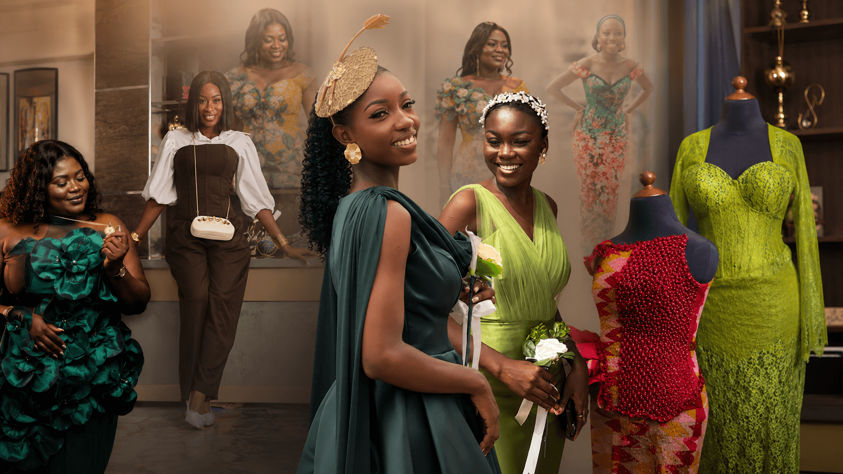 Dovin\u2019s Clothing bespoke fashion hero banner